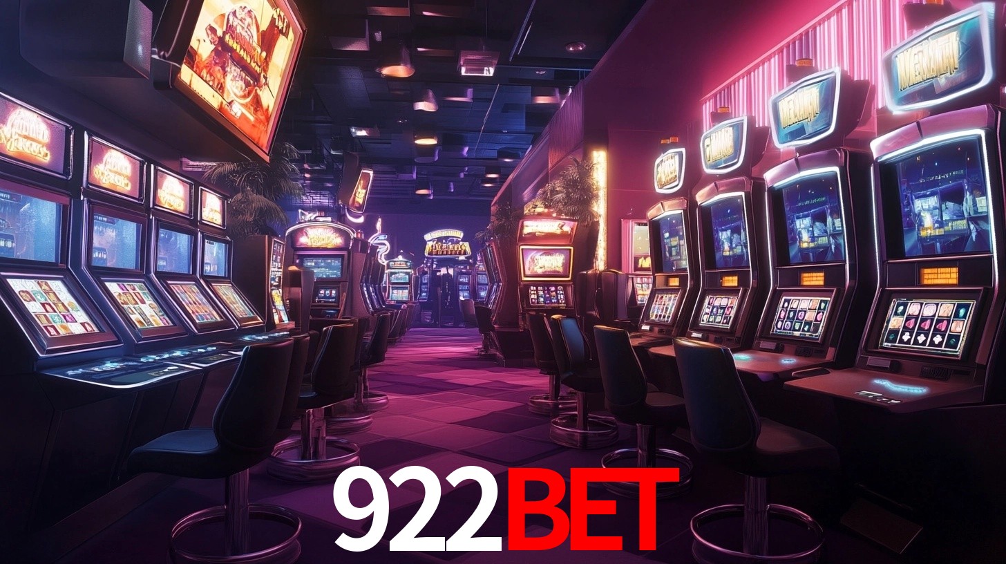 Sinta a adrenalina dos jogos de cassino com 922BET