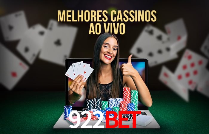 Infográfico RTP jogos de cassino 922bet