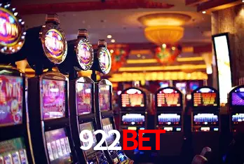 Descubra o Mundo do Cassino Online com 922bet